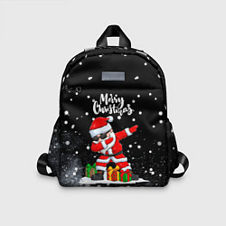 Детский рюкзак Santa Dabbing с подарками, цвет: 3D-принт