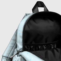Детский рюкзак Новогодний Единорог Dabbing, цвет: 3D-принт — фото 2