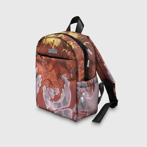 Детский рюкзак Коллекция Journey Обжигающее солнце 396-134-1 / 3D-принт – фото 3