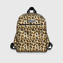 Детский рюкзак Пятна Дикого Леопарда, цвет: 3D-принт