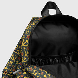 Детский рюкзак Серп и Молот - Коммунизм, цвет: 3D-принт — фото 2