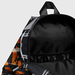 Детский рюкзак Окрас тигра, цвет: 3D-принт — фото 2
