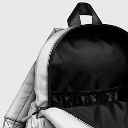 Детский рюкзак Бардак-Сделай, как хотел White Theme, цвет: 3D-принт — фото 2