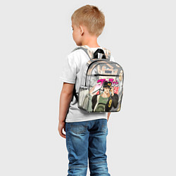 Детский рюкзак JOJO BIZARRE ADVENTURE ДЖОДЖО, цвет: 3D-принт — фото 2
