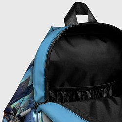 Детский рюкзак ПРИКЛЮЧЕНИЯ С ДВАЛИНОМ, цвет: 3D-принт — фото 2