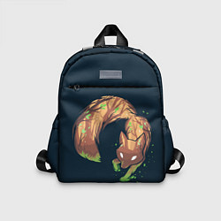 Детский рюкзак Лисолес, цвет: 3D-принт