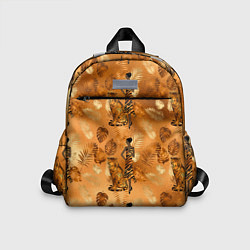 Детский рюкзак Дама с тигром