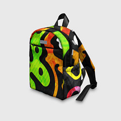 Детский рюкзак Пятнистая Абстракция, цвет: 3D-принт — фото 2