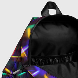 Детский рюкзак Новогодние Фонарики, цвет: 3D-принт — фото 2