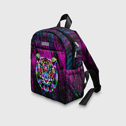 Детский рюкзак Тигр Красочный 2022, цвет: 3D-принт — фото 2