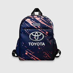 Детский рюкзак Toyota градиент, цвет: 3D-принт