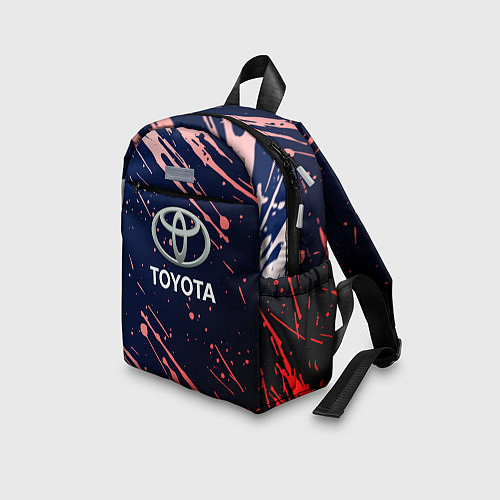 Детский рюкзак Toyota градиент / 3D-принт – фото 3