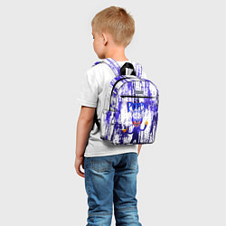 Детский рюкзак Хагги Вагги - Poppy Playtime, цвет: 3D-принт — фото 2