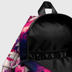 Детский рюкзак Шогун райден под деревом лисы Геншин Импакт, цвет: 3D-принт — фото 2