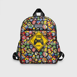 Детский рюкзак GamerZone, цвет: 3D-принт