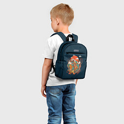 Детский рюкзак Осенний Закат, цвет: 3D-принт — фото 2
