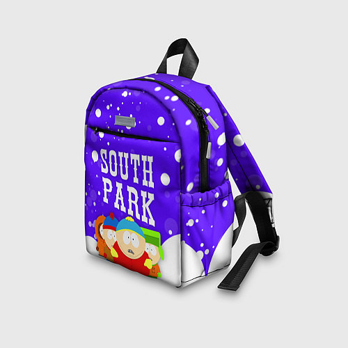 Детский рюкзак SOUTH PARK ЮЖНЫЙ ПАРК / 3D-принт – фото 3