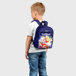 Детский рюкзак Paimon Genshin Impact, цвет: 3D-принт — фото 2