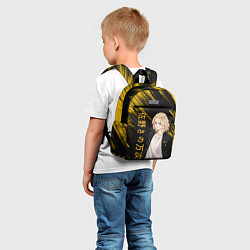 Детский рюкзак SANO MANJIRO GOLD EDITION, цвет: 3D-принт — фото 2