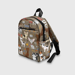 Детский рюкзак У меня есть собака, цвет: 3D-принт — фото 2