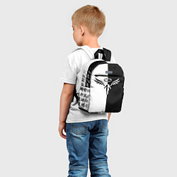 Детский рюкзак WALHALLA TEAM BLACK WHITE STYLE TOKYO REVENGERS, цвет: 3D-принт — фото 2