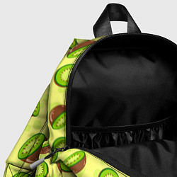 Детский рюкзак Киви паттерн, цвет: 3D-принт — фото 2