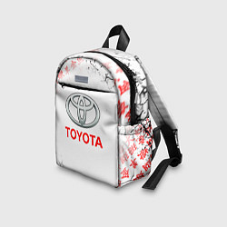 Детский рюкзак TOYOTA SAMURAI JAPAN AUTO, цвет: 3D-принт — фото 2
