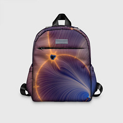 Детский рюкзак Black Hole Tribute design, цвет: 3D-принт