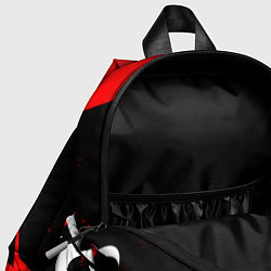 Детский рюкзак TOKYO REVENGERS ТОСВА RED VER, цвет: 3D-принт — фото 2