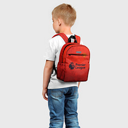 Детский рюкзак MU Manchester United MU, цвет: 3D-принт — фото 2