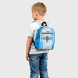 Детский рюкзак Школа пилотов Титанов, цвет: 3D-принт — фото 2