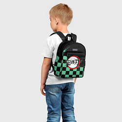 Детский рюкзак TANJIRO KAMAD, КЛИНОК РАССЕКАЮЩИЙ ДЕМОНОВ, цвет: 3D-принт — фото 2