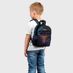 Детский рюкзак POPPY PLAYTIME ПОППИ ПЛЭЙТАЙМ ХАГГИ ВАГГИ, цвет: 3D-принт — фото 2