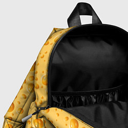 Детский рюкзак Сыр Cheese, цвет: 3D-принт — фото 2