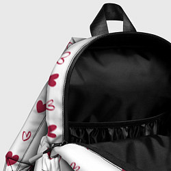 Детский рюкзак POPPY PLAYTIME - ХАГГИ ВАГГИ СЕРДЕЧКИ, цвет: 3D-принт — фото 2