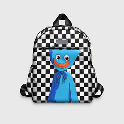 Детский рюкзак POPPY PLAYTIME ПОППИ ПЛЕЙТАЙМ РИСУНОК ХАГГИ ВАГГИ, цвет: 3D-принт