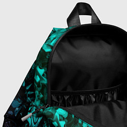 Детский рюкзак GENSHIN IMPACT NEON HEROES ГЕНШИН ИМПАКТ НЕОН ГЕРО, цвет: 3D-принт — фото 2