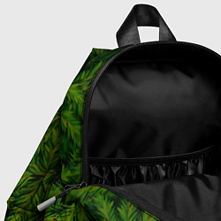 Детский рюкзак Текстура Ели Елка Паттерн, цвет: 3D-принт — фото 2
