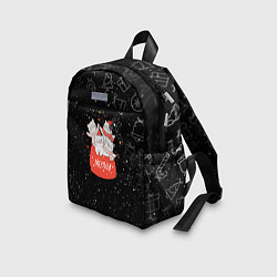 Детский рюкзак Котята новогодние, цвет: 3D-принт — фото 2