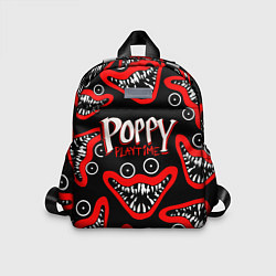 Детский рюкзак Poppy Playtime Huggy Wuggy Smile, цвет: 3D-принт