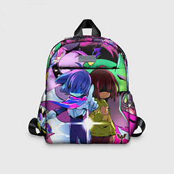 Детский рюкзак Deltarune - Легенда о Руне Дельта, цвет: 3D-принт
