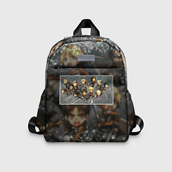 Детский рюкзак Атака титанов Picture, цвет: 3D-принт
