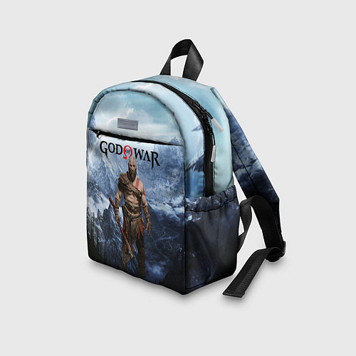 Детский рюкзак Великий God of War Z / 3D-принт – фото 3