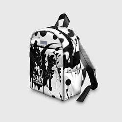 Детский рюкзак BLACK AND WHITE BENDY, цвет: 3D-принт — фото 2
