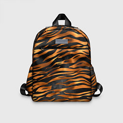 Детский рюкзак В шкуре тигра, цвет: 3D-принт