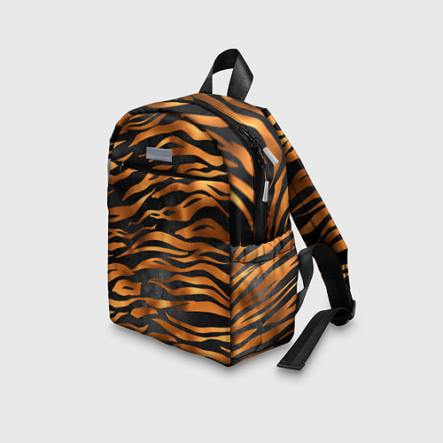 Детский рюкзак В шкуре тигра / 3D-принт – фото 3