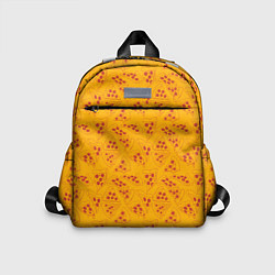 Детский рюкзак Пиццерия, цвет: 3D-принт