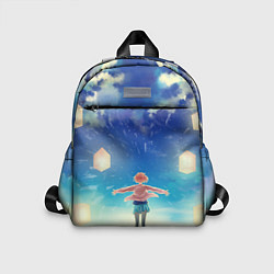 Детский рюкзак Курияма фонари, цвет: 3D-принт