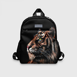 Детский рюкзак Тигр в Темноте Взгляд Вверх, цвет: 3D-принт
