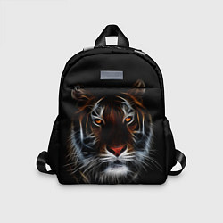 Детский рюкзак Тигр в Темноте Глаза Зверя, цвет: 3D-принт